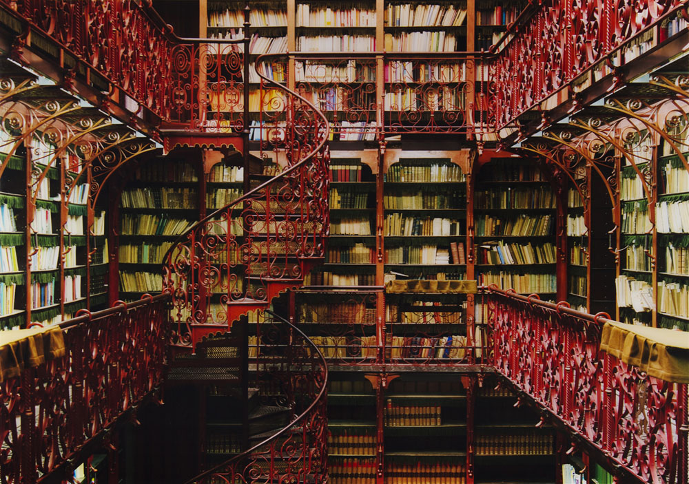 Rafael Neff: Library, Den Haag