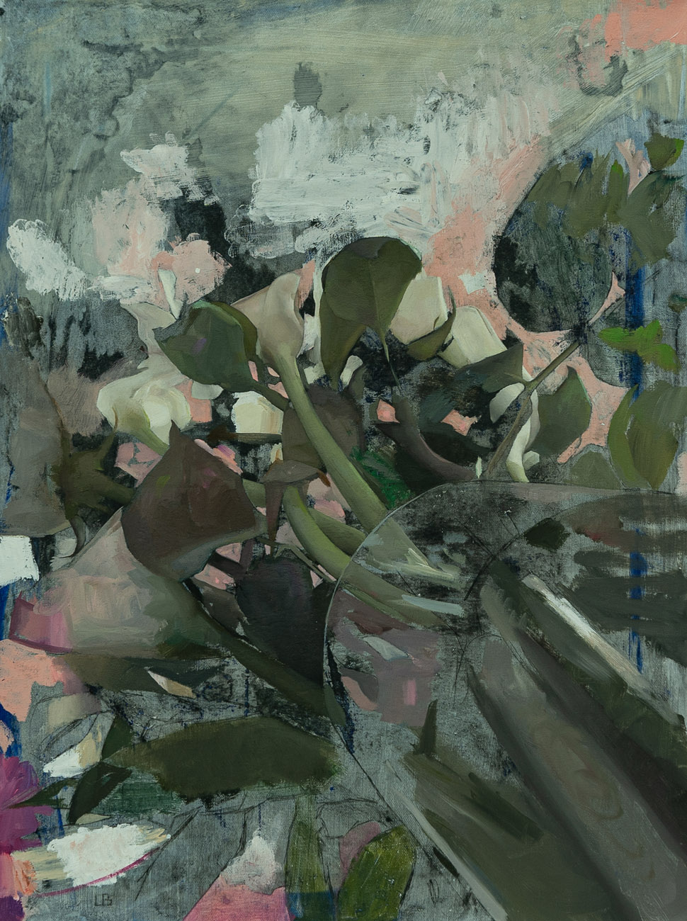 Below the Bouquet