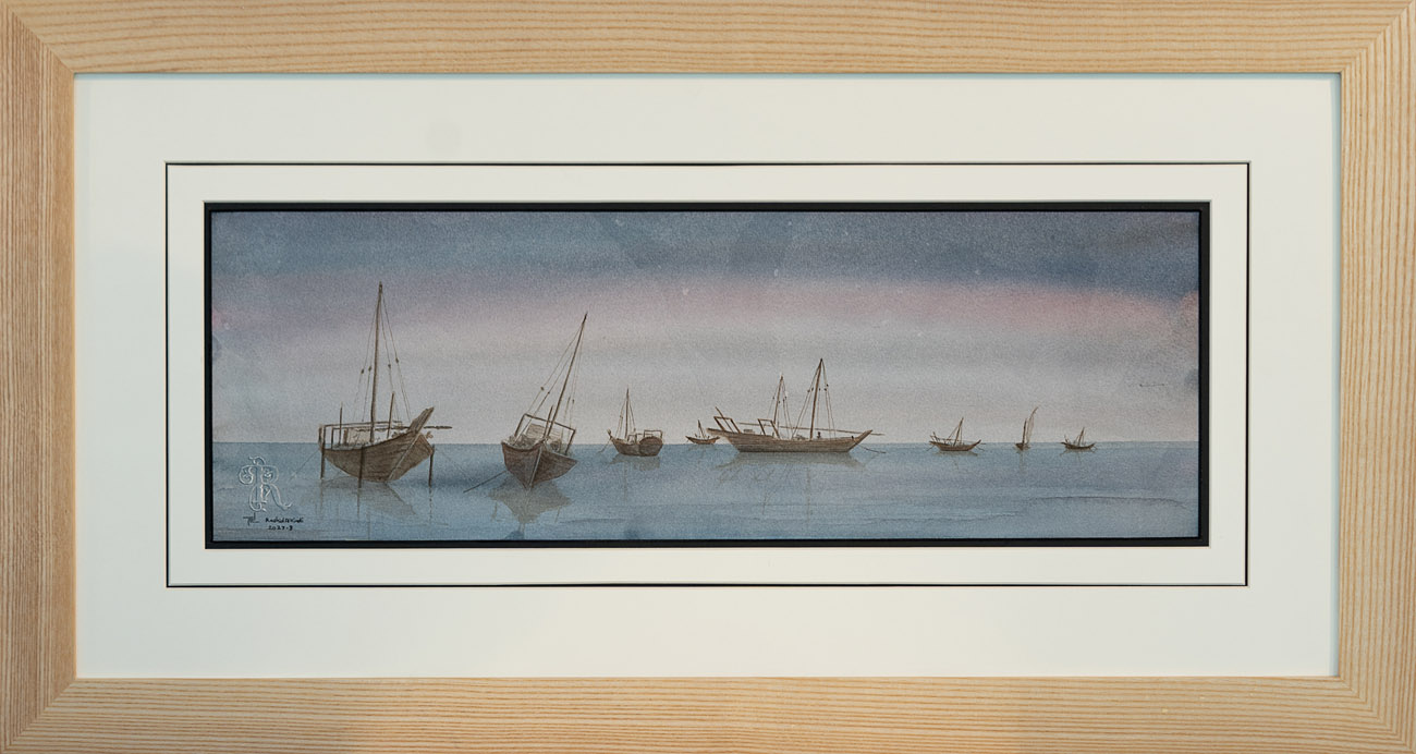 Capturing the Beauty of Traditional Ships and Coastal Splendour