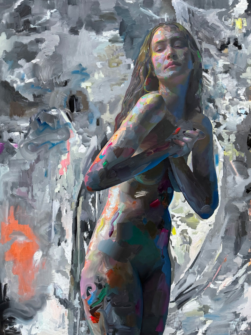 Colorful Grey
