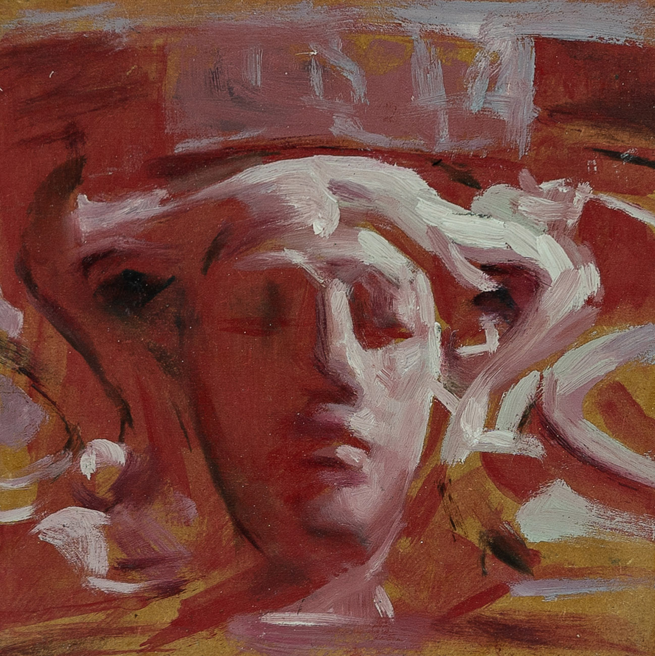 Portrait in Red